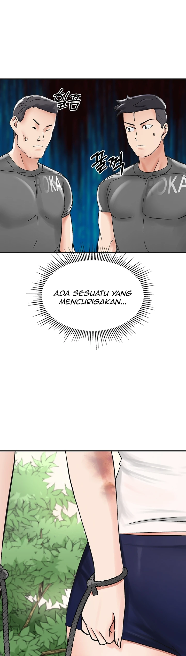 Mother-son Island Survival Chapter 04 - Page 42